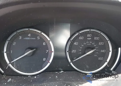 2020 Acura Mdx Technology from USA, damaged, VIN 5J8YD4H52LL034217